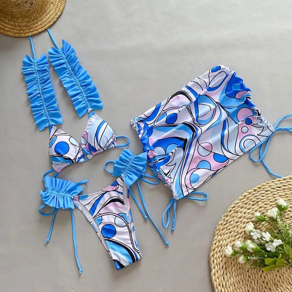 Candy Ruffle Bikini Collection - MyLittleRave.com