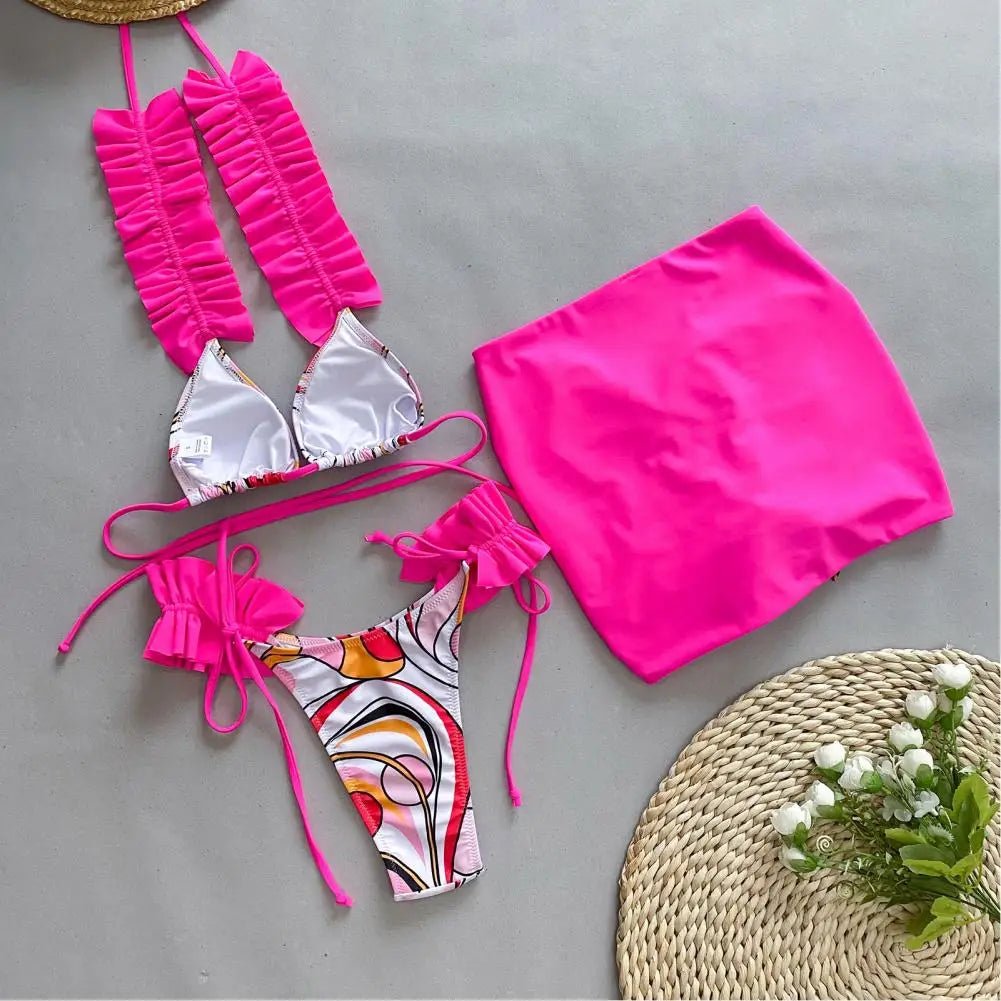 Candy Ruffle Bikini Collection - MyLittleRave.com