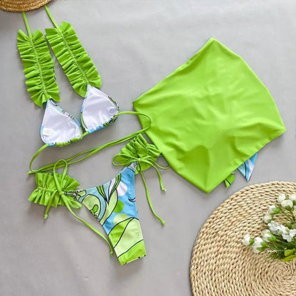 Candy Ruffle Bikini Collection - MyLittleRave.com