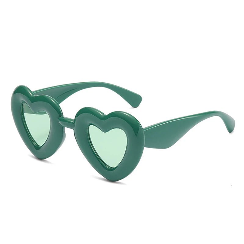 Charming Heart - Shaped Sunglasses - MyLittleRave.com