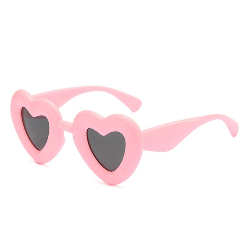 Charming Heart - Shaped Sunglasses - MyLittleRave.com