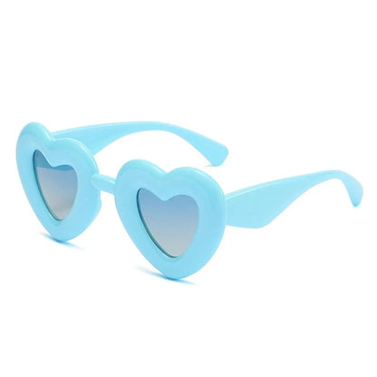 Charming Heart - Shaped Sunglasses - MyLittleRave.com