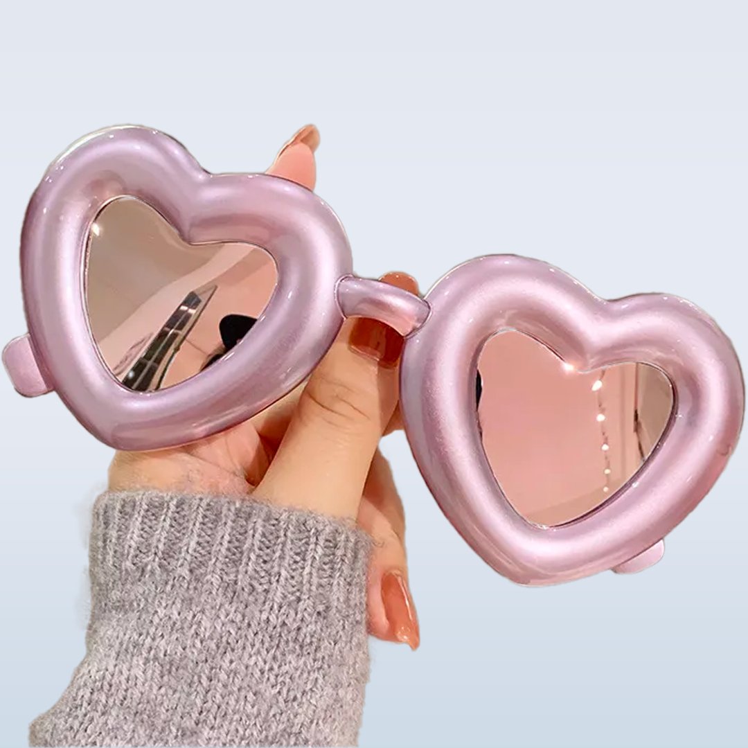 Charming Heart - Shaped Sunglasses - MyLittleRave.com