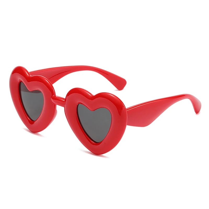 Charming Heart - Shaped Sunglasses - MyLittleRave.com