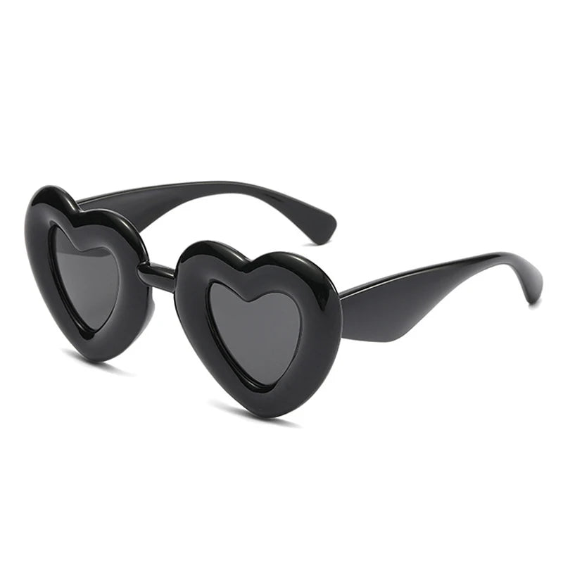 Charming Heart - Shaped Sunglasses - MyLittleRave.com