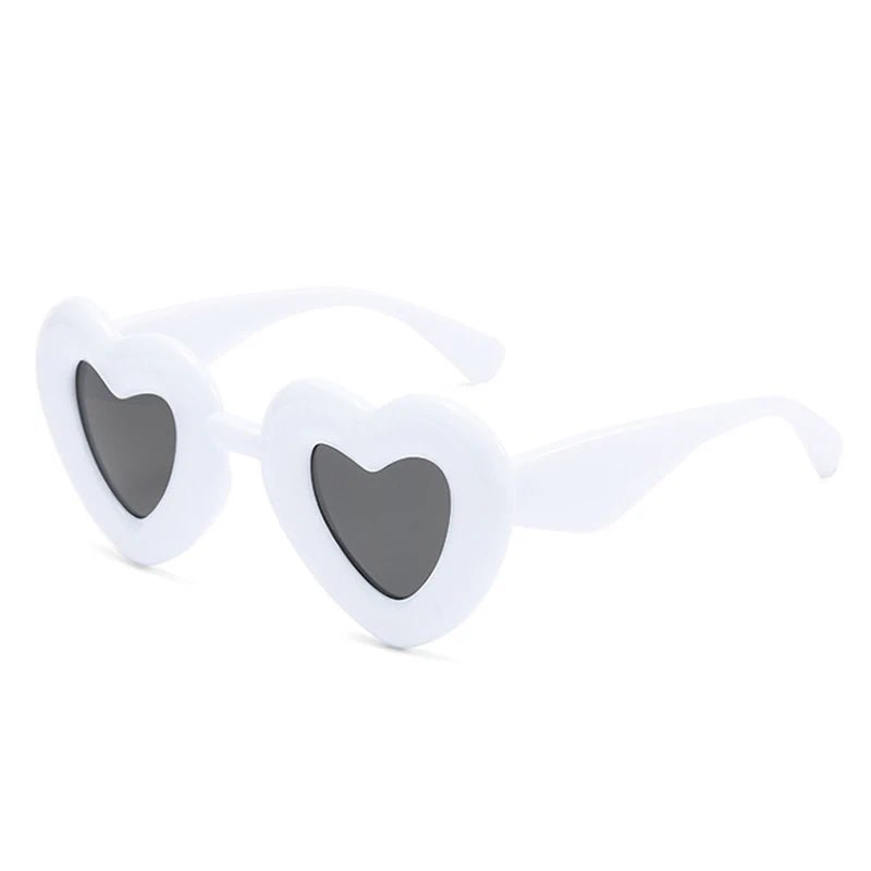 Charming Heart - Shaped Sunglasses - MyLittleRave.com