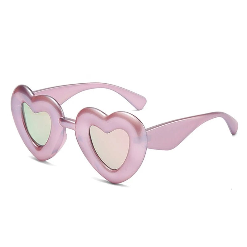 Charming Heart - Shaped Sunglasses - MyLittleRave.com